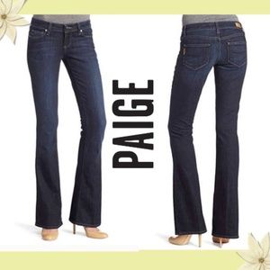PAIGE Laurel Canyon Boot Cut Jeans Size 29